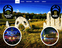 Tablet Screenshot of harvestfestival.org